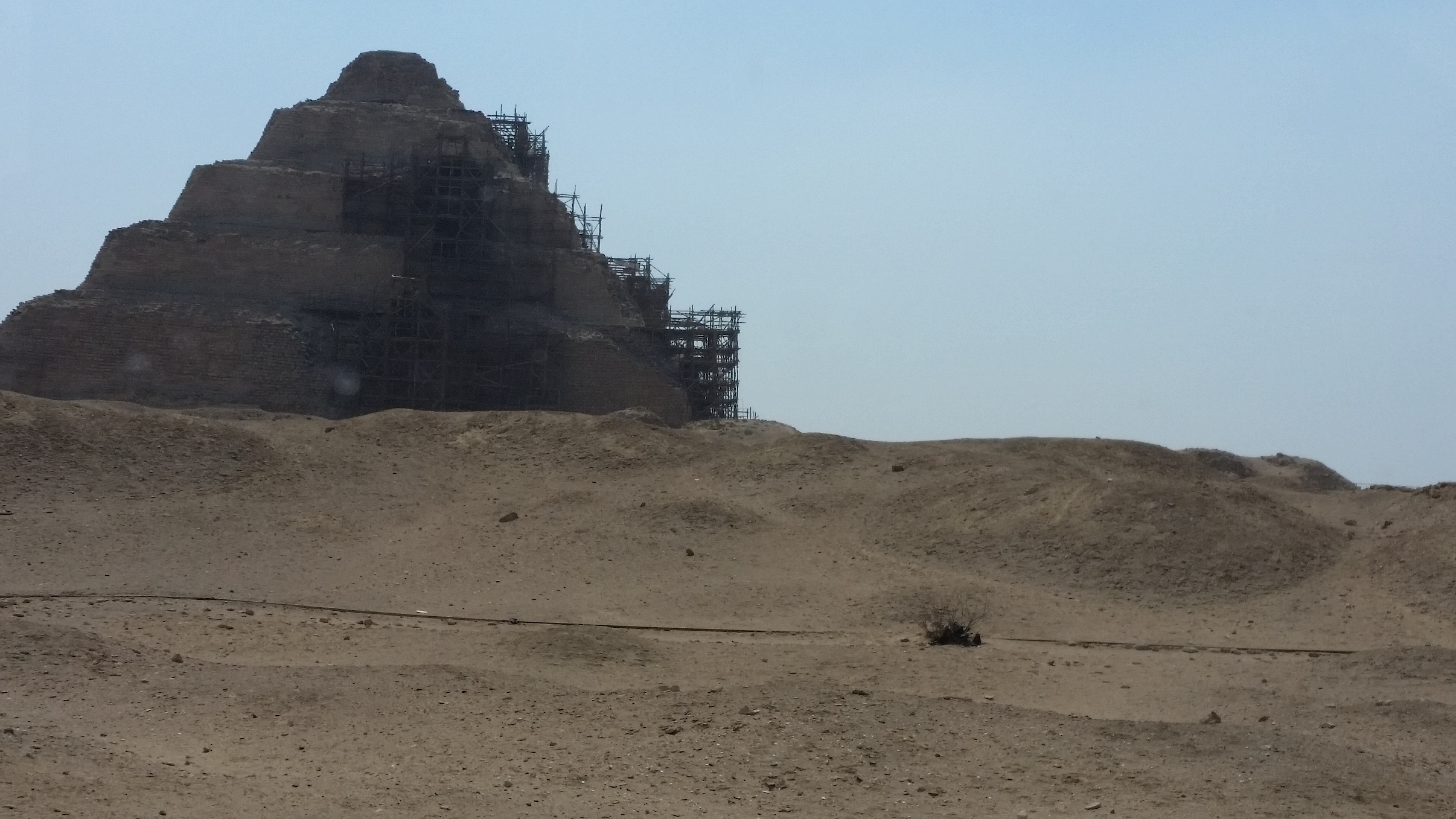 Step Pyramid of Djoser, the world's oldest skyscraper